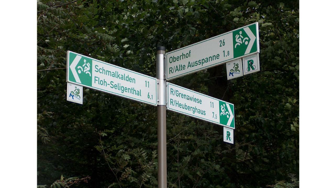 שמלקלדן Ferienwohnung Trollmann מראה חיצוני תמונה